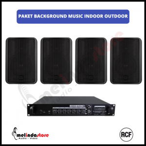 Paket Sound System Background Music Speaker RCF - 4 Speaker